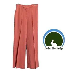American Vintage 70s Coral Bootcut High Waist Trouser Pants 24W 29.5L J2